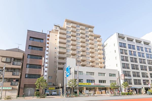 東陽町コーポラス 外観