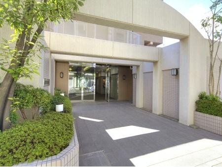 ルイシャトレ錦糸町 エントランス