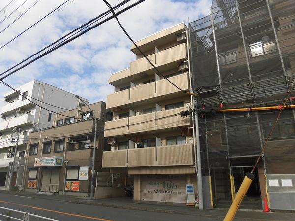 グレイス天王町 外観