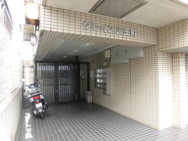 グレイス天王町 エントランス