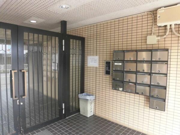 グレイス天王町 ロビー