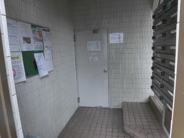 グレイス多摩川 ロビー