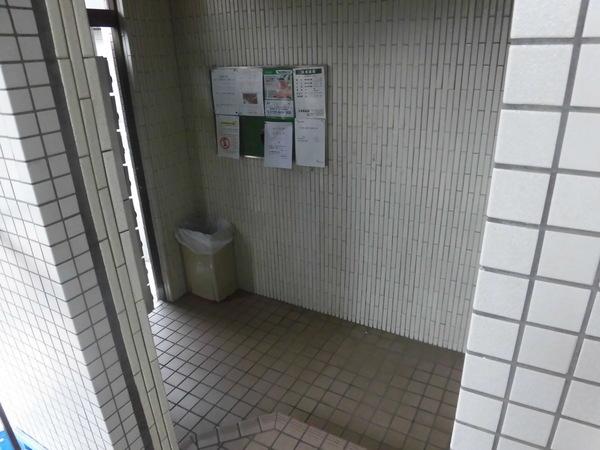 グレイス多摩川 ロビー
