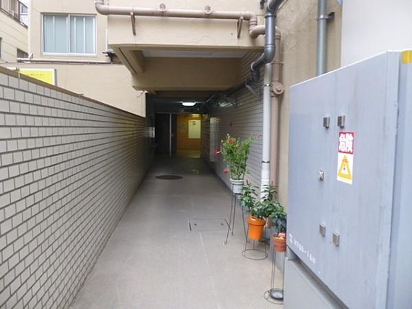東陽町コーポラス エントランス