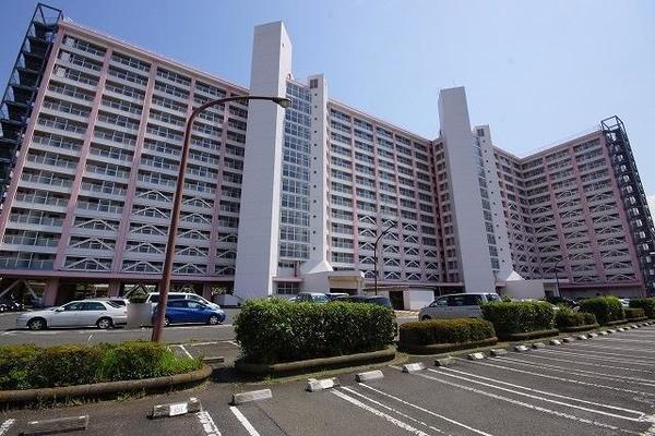 南砂住宅2号棟 外観