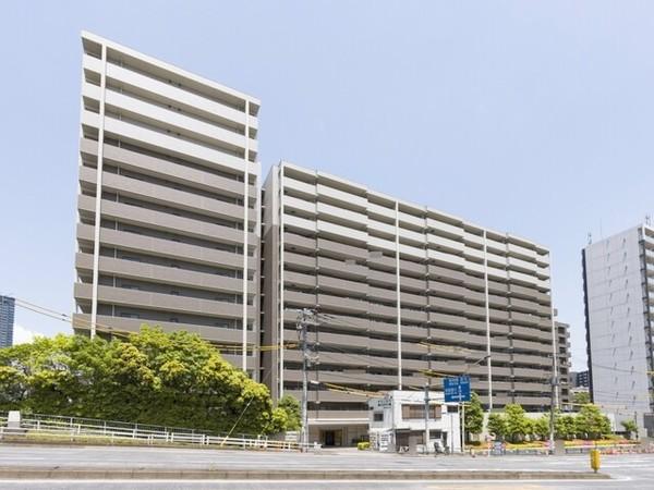 コスモ・ザ・キャナル東京イースト 外観