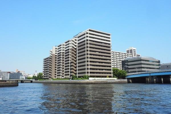 コスモ・ザ・キャナル東京イースト 外観