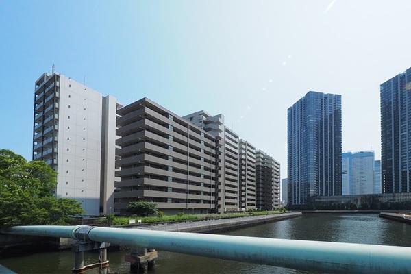 コスモ・ザ・キャナル東京イースト 外観