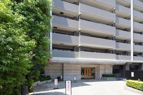 コスモ・ザ・キャナル東京イースト エントランス