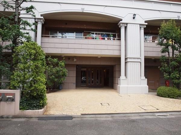 グランシティレイディアント東京イースト エントランス