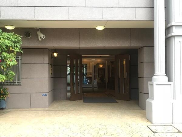 グランシティレイディアント東京イースト エントランス