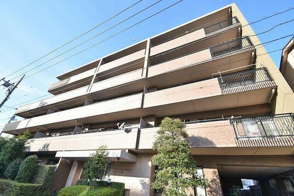 コスモ江戸川中央ガーデンコート 外観