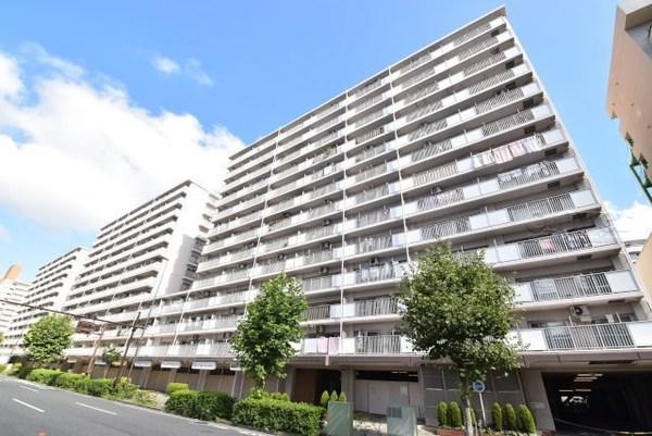 コープ野村亀戸　東棟 外観
