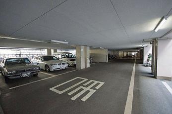 コープ野村亀戸　東棟 駐車場