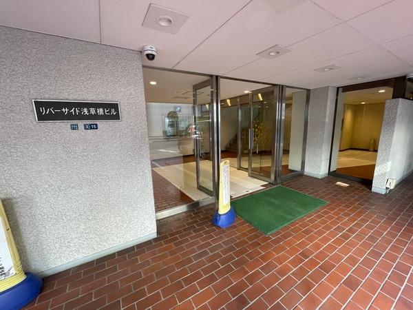 リバーサイド浅草橋ビル エントランス