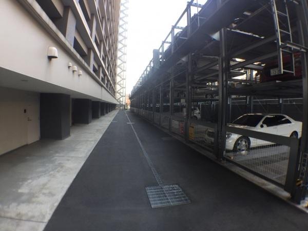 ザ・グランアルト錦糸町 駐車場