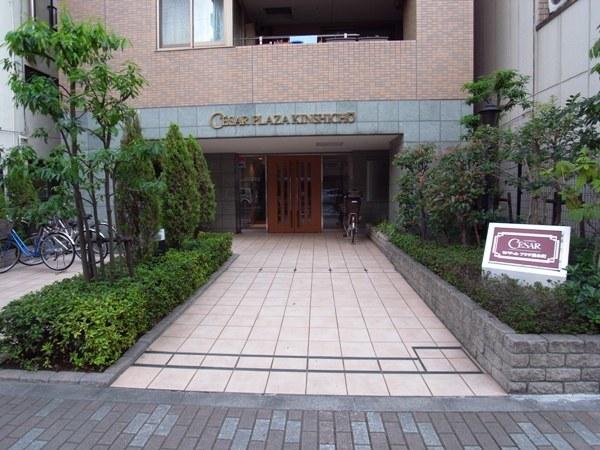 セザールプラザ錦糸町 エントランス