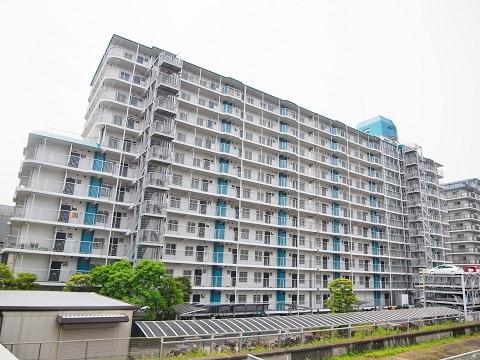 木場サンハイツ 外観