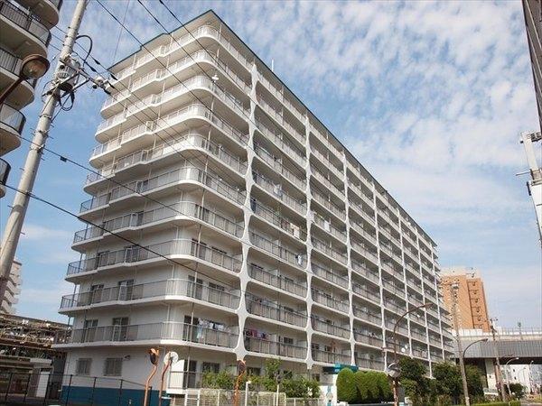木場サンハイツ 外観
