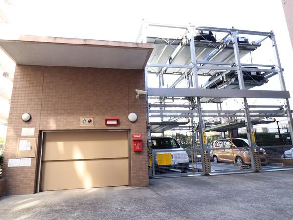 グランイーグル南砂町 駐車場