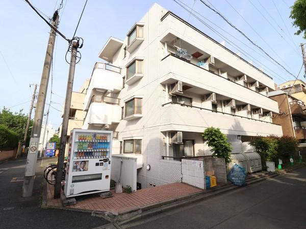 スカイコート喜多見 外観