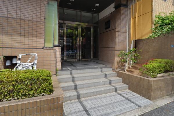 藤和シティコープ錦糸町Ⅱ エントランス