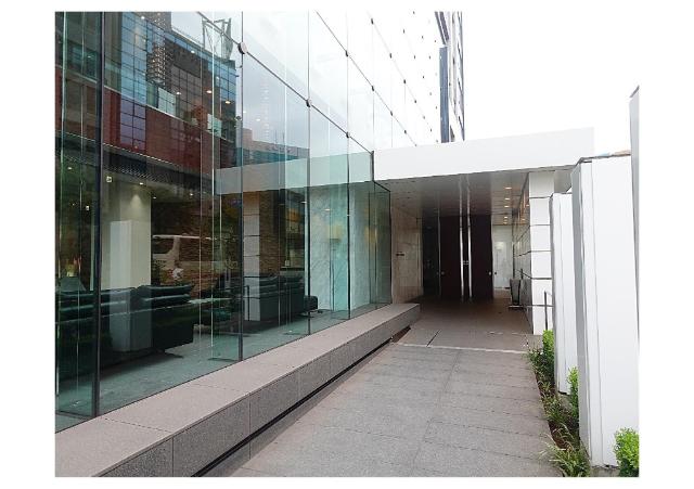 CHIBA　CENTRAL　TOWER エントランス