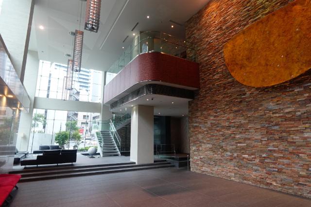 CHIBA　CENTRAL　TOWER ロビー
