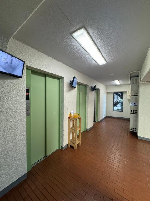 日商岩井亀戸マンション エントランス