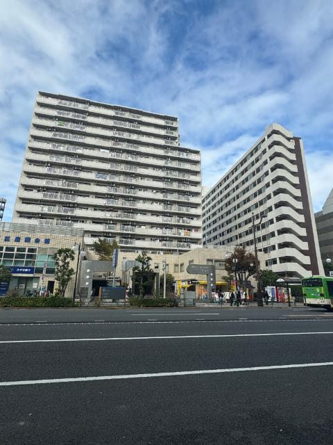 メトロハイツ東陽 外観