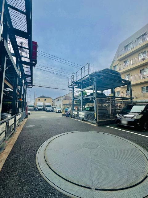 グランスイート瑞江 駐車場