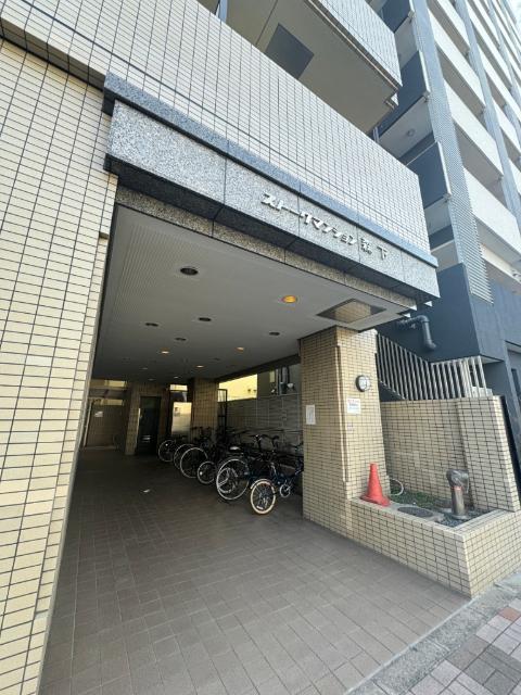 ストークマンション森下 エントランス