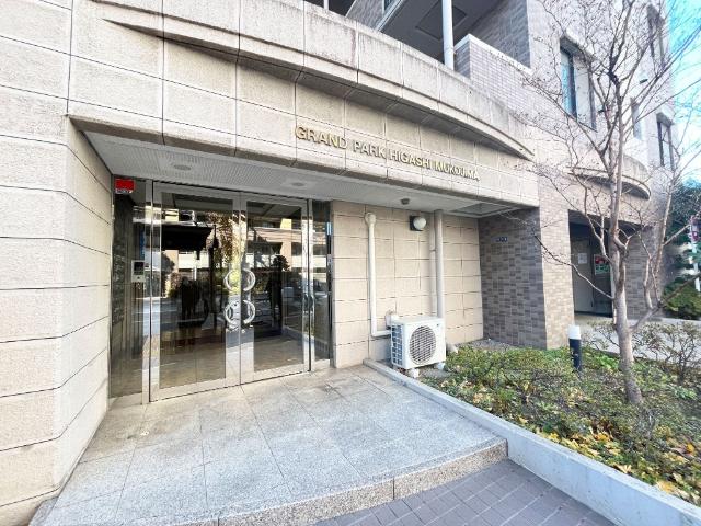 グランパーク東向島 エントランス