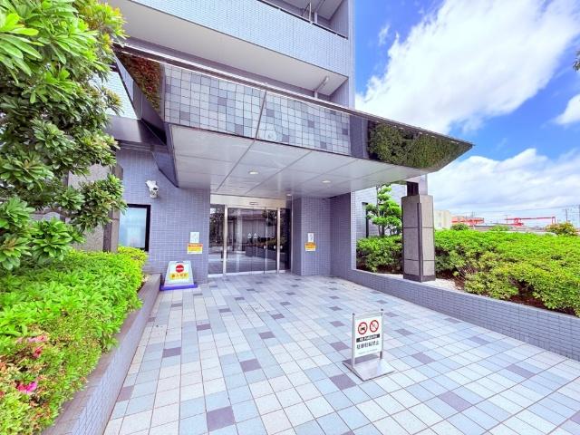 稲毛長沼パークハウス エントランス
