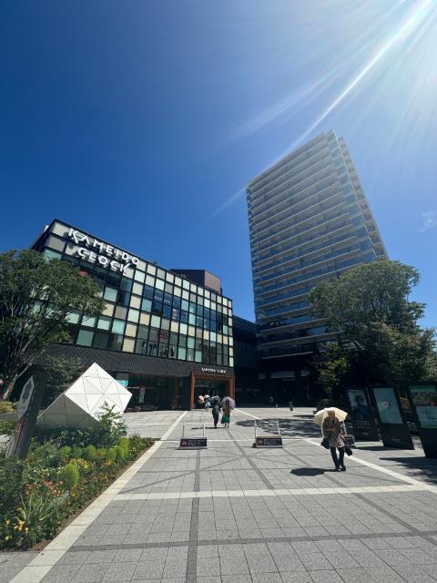 プラウドタワー亀戸クロス ゲートタワー棟 外観