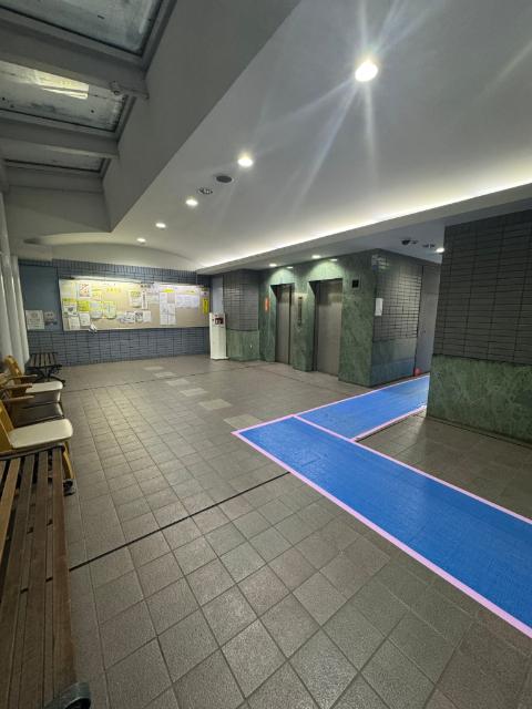 ツインタワー住利毛利館 ロビー