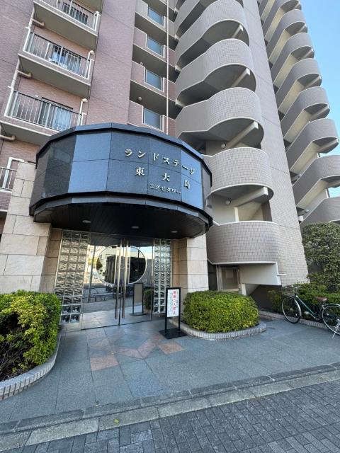 ランドステージ東大島エグゼタワー エントランス