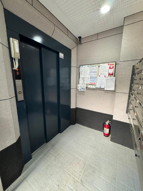 クレール亀戸 エントランス