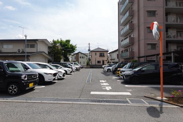 ペルル柏の葉 駐車場