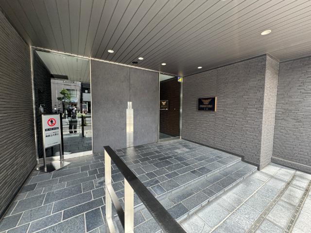 パレステージ大島 エントランス