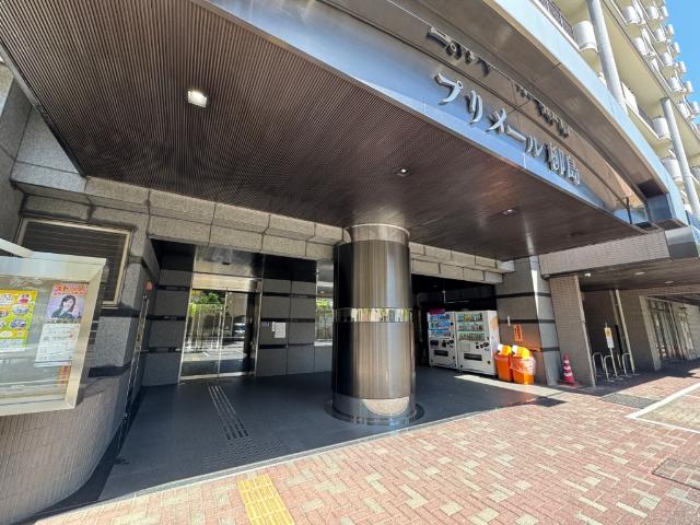 プリメール柳島 エントランス