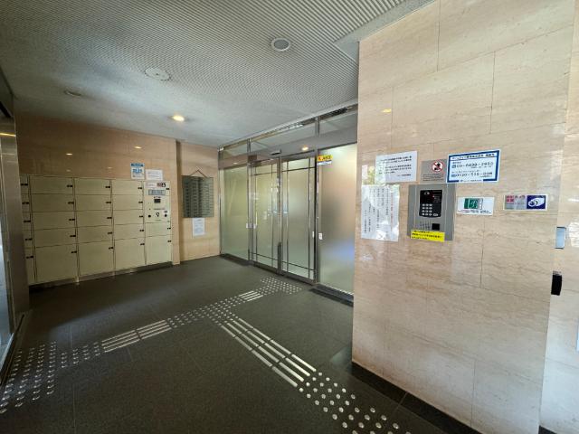 プリメール柳島 エントランス