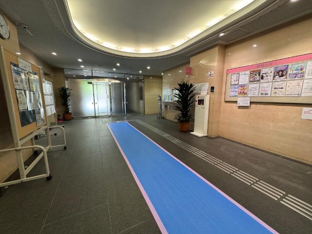 プリメール柳島 ロビー