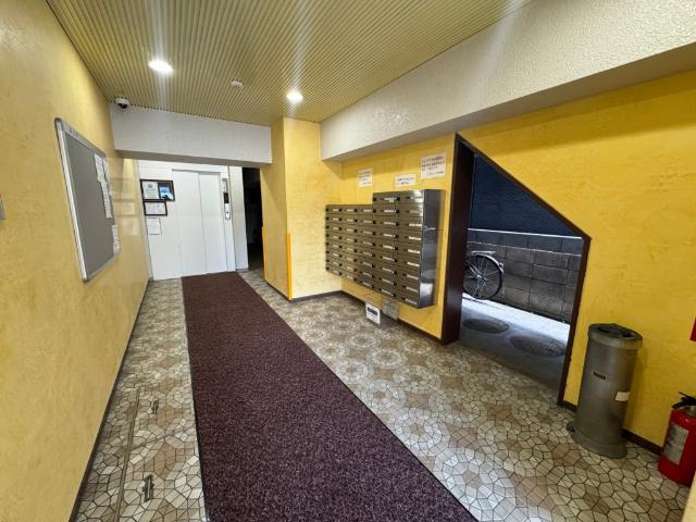 錦糸町グリーンプラザ ロビー