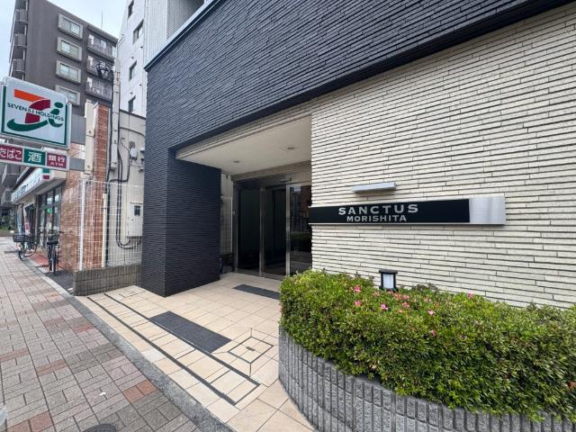 サンクタス森下 エントランス