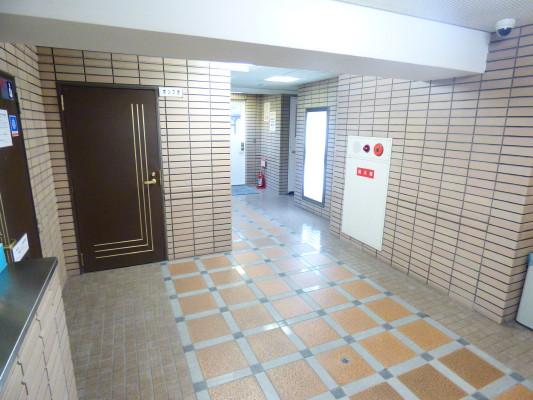 神戸市長田区神楽町マンション ロビー