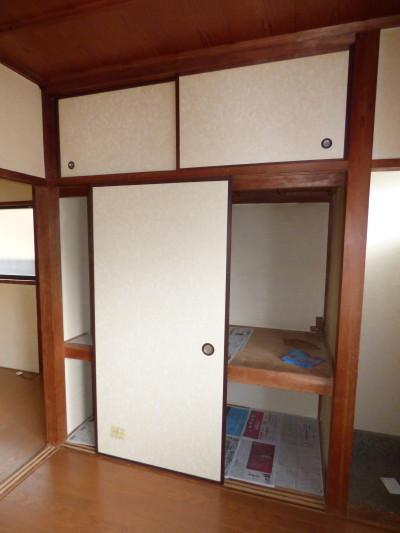 神戸市長田区堀切町アパート 収納