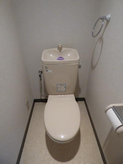 戸崎マンション トイレ
