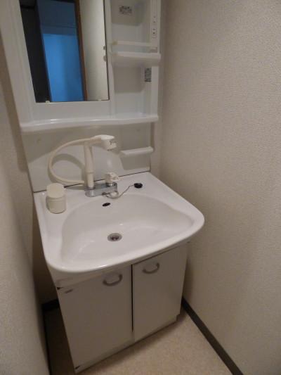 戸崎マンション 洗面