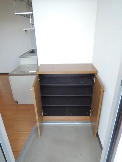 キャナルハイツ 収納